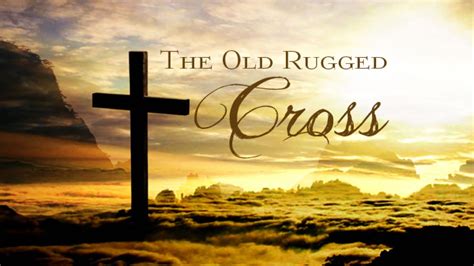 So I'll cherish the old rugged cross. C G D. Till my trophies at last I lay down. G G7 C Am7. I will cling to the old rugged cross. G D G D. And exchange it some day for a crown. G G7 C Am7. I will cling to the old rugged cross.